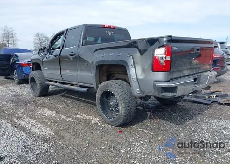 2015 GMC Sierra 1500 Sle z USA, uszkodzony, nr VIN 1GTV2UEC1FZ321141